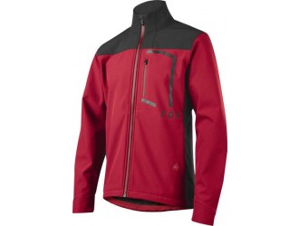  ATTACK FIRE SOFTSHELL JACKET [DRK RD]