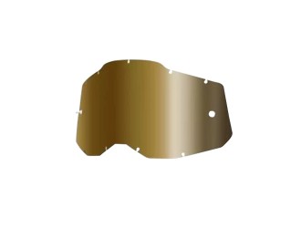 100% RC2/AC2/ST2 Replacement Lens - True Gold