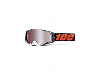 100% ARMEGA Goggle Blacktail HiPER Silver MirrorLens