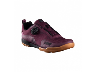 LEATT Shoe 6.0 Clip V22 Malbec