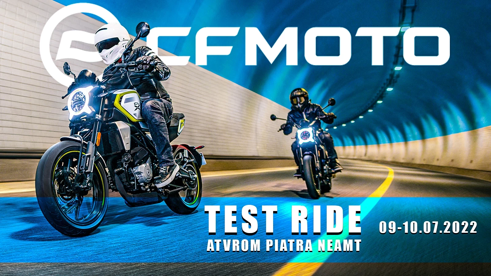 Motociclete CFMOTO la ATVRom Piatra Neamt
