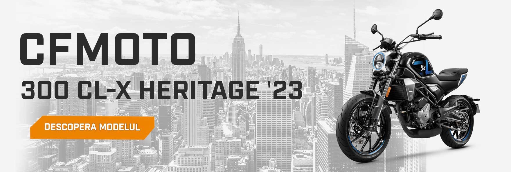 CFMOTO 300CL-X Heritage '23