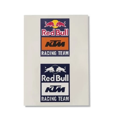 KTM RACING TEAM STICKER SET