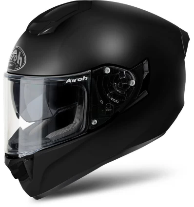 AIROH ST 501 COLOR BLACK GLOSS