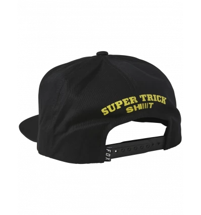 FOX SUPR TRIK SB HAT [BLK]