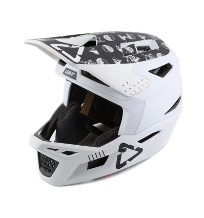 LEATT Helmet MTB Gravity 4.0 V22 Steel