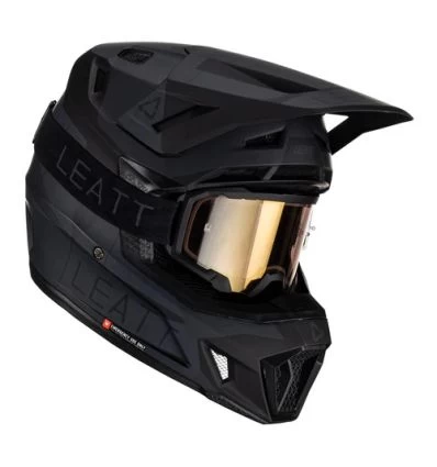 LEATT Helmet Kit Moto 7.5 V23 Stealth