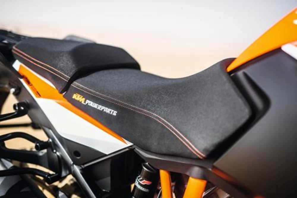 KTM Ergo pillion seat