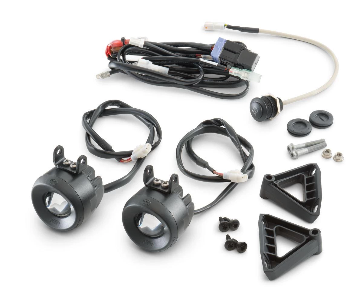 KTM Auxiliary lamp kit