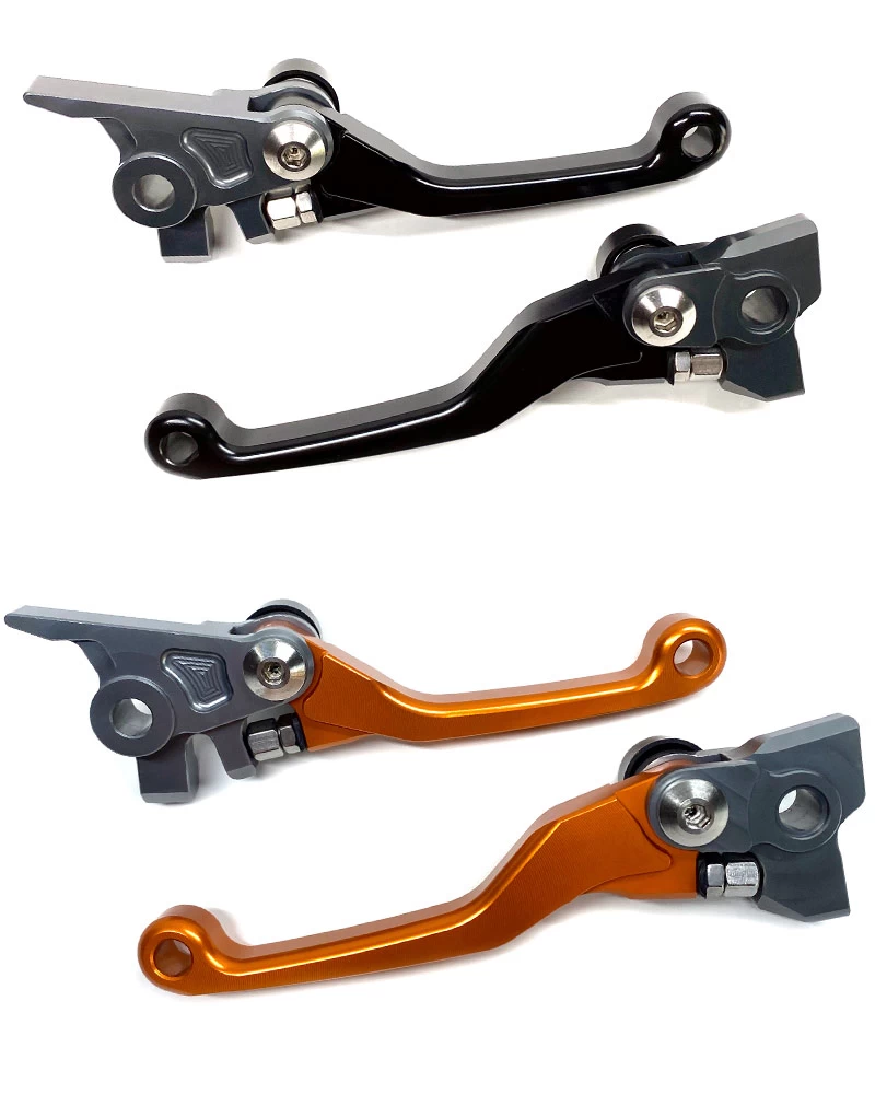 Extreme Parts Foldable Lever Kit for KTM 2015-2023 - Black