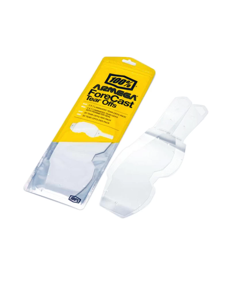 Extreme Parts 100% ARMEGA® Forecast Standard Tear-Offs 20 Pack