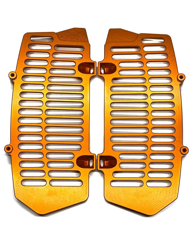 Extreme Parts UniBody Radiator Guards for KTM / Husqvarna / GAS GAS 2020-2023 Orange
