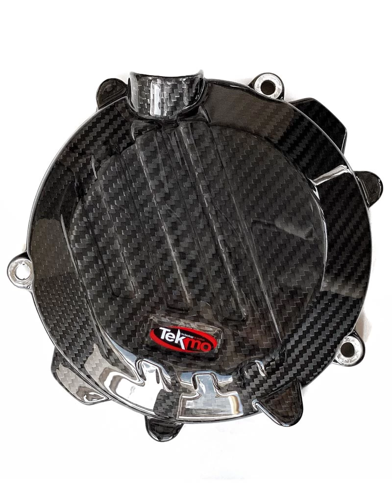 Extreme Parts Tekmo Carbon Clutch Cover | KTM EXC/ XC-W/ XC 250 - 300