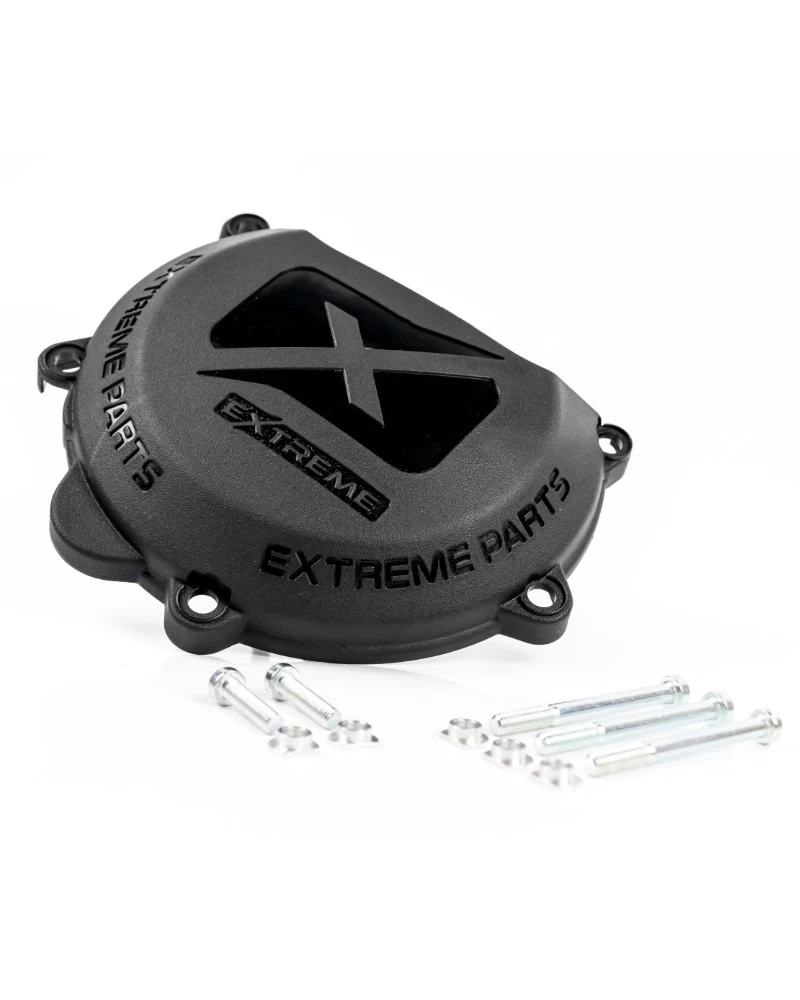 Extreme Parts Extreme Parts - Clutch Cover Protection Kit for 2 Stroke HUSQVARNA 250-300, Model: 201
