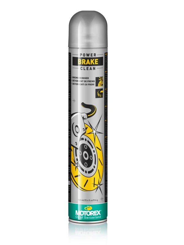 MOTOREX - POWER BRAKE CLEAN Spray - 750ml
