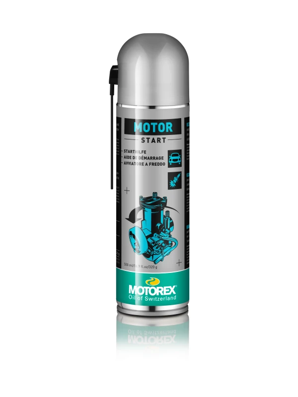 MOTOREX - MOTOR START Spray - 500ml