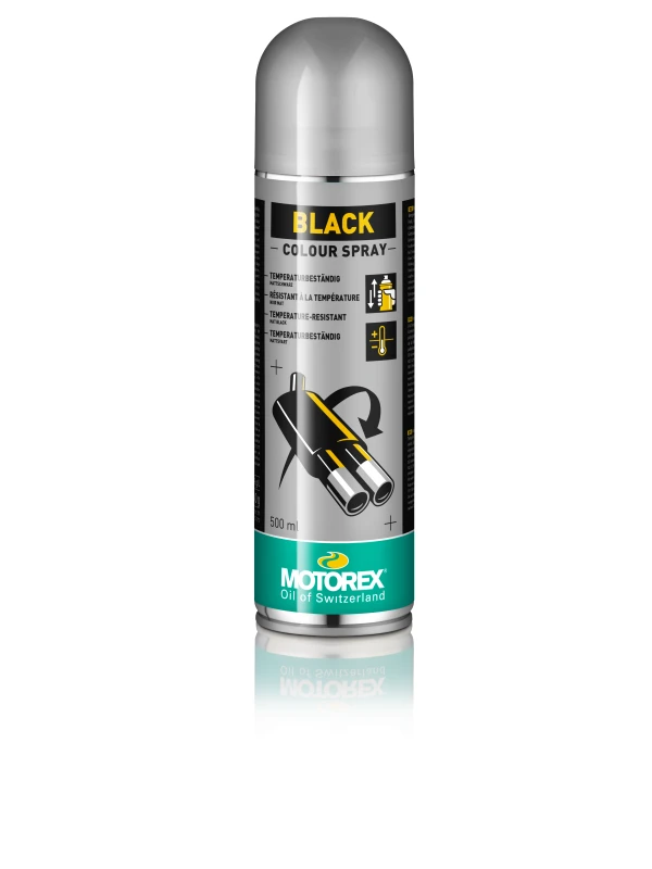 MOTOREX - BLACK Spray - 500ml