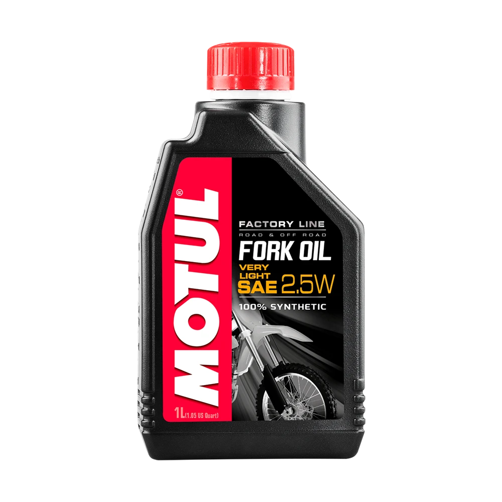 MOTUL - FORK OIL [ulei furca] FACTORY LINE 2.5W (V/L) - 1L