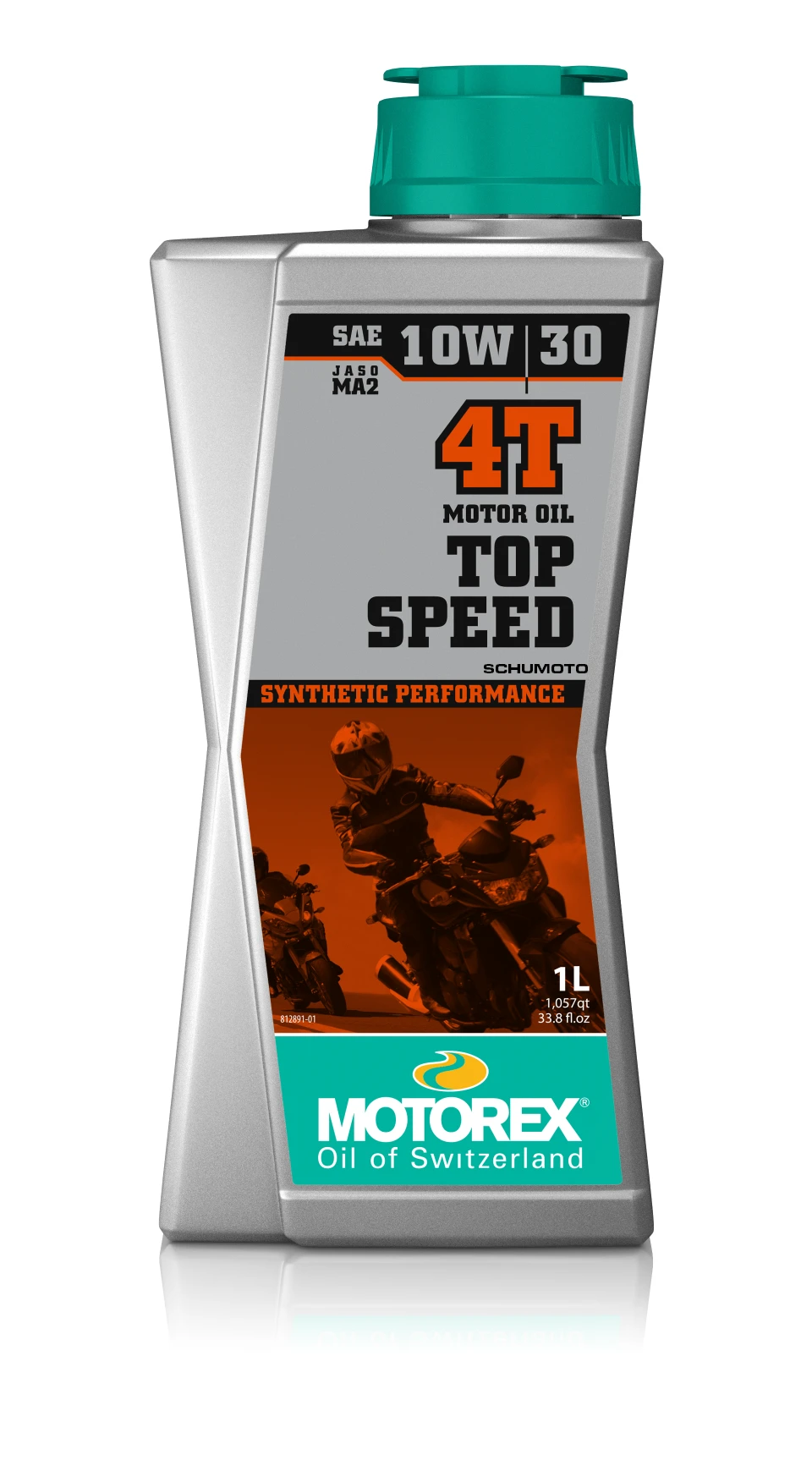 MOTOREX - TOP SPEED 10W30 - 1L