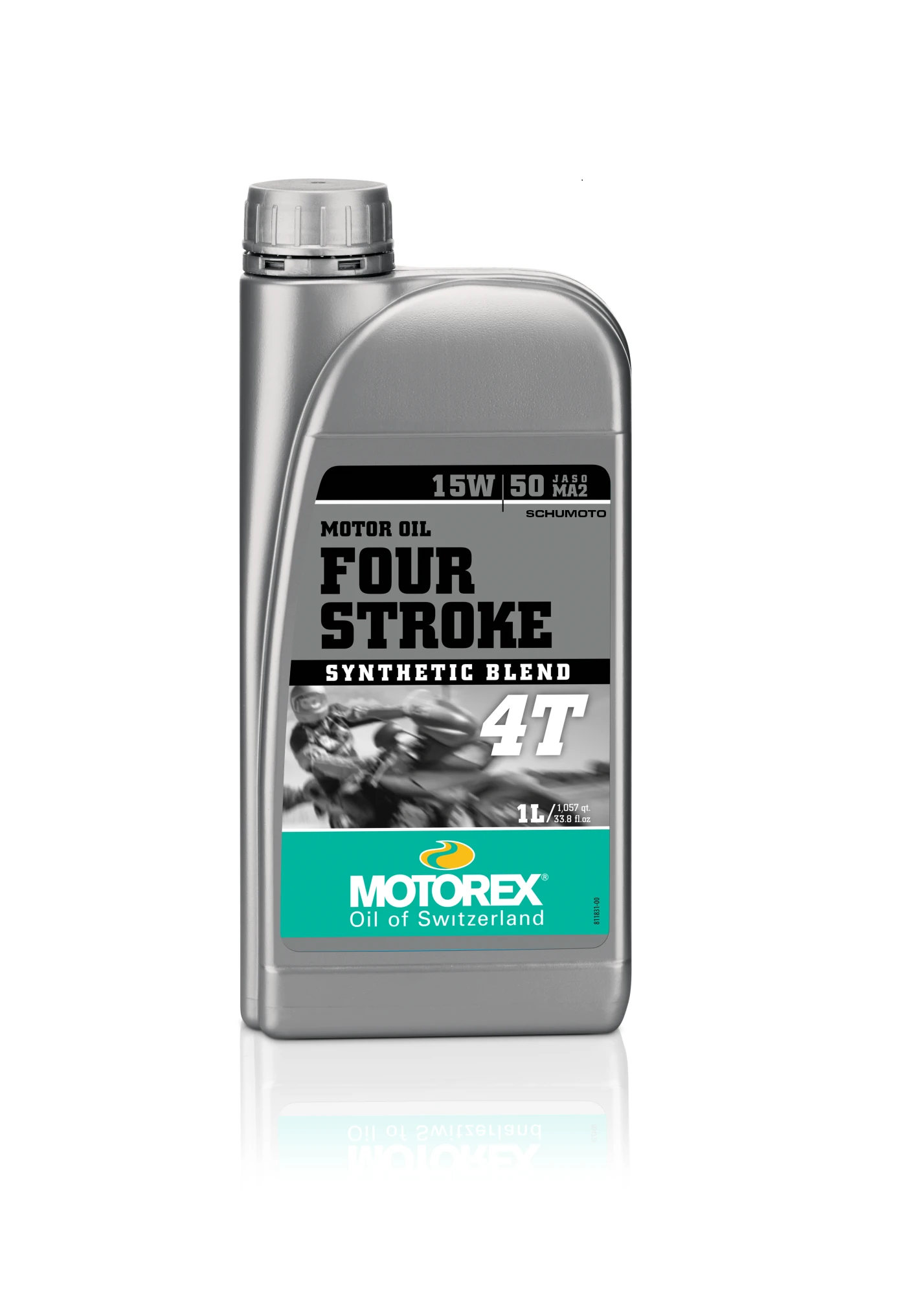 MOTOREX - FOUR STROKE 15W50 - 1L