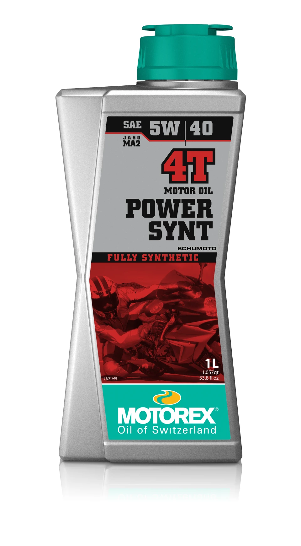 MOTOREX - POWER SYNT 5W40 - 1L