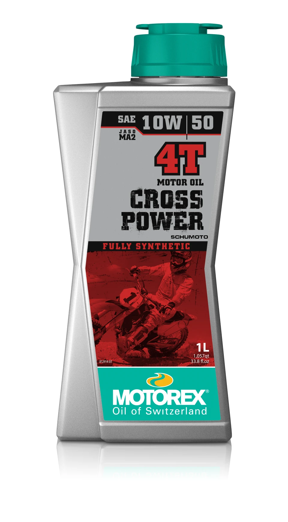 MOTOREX - CROSS POWER 10W50 - 1L