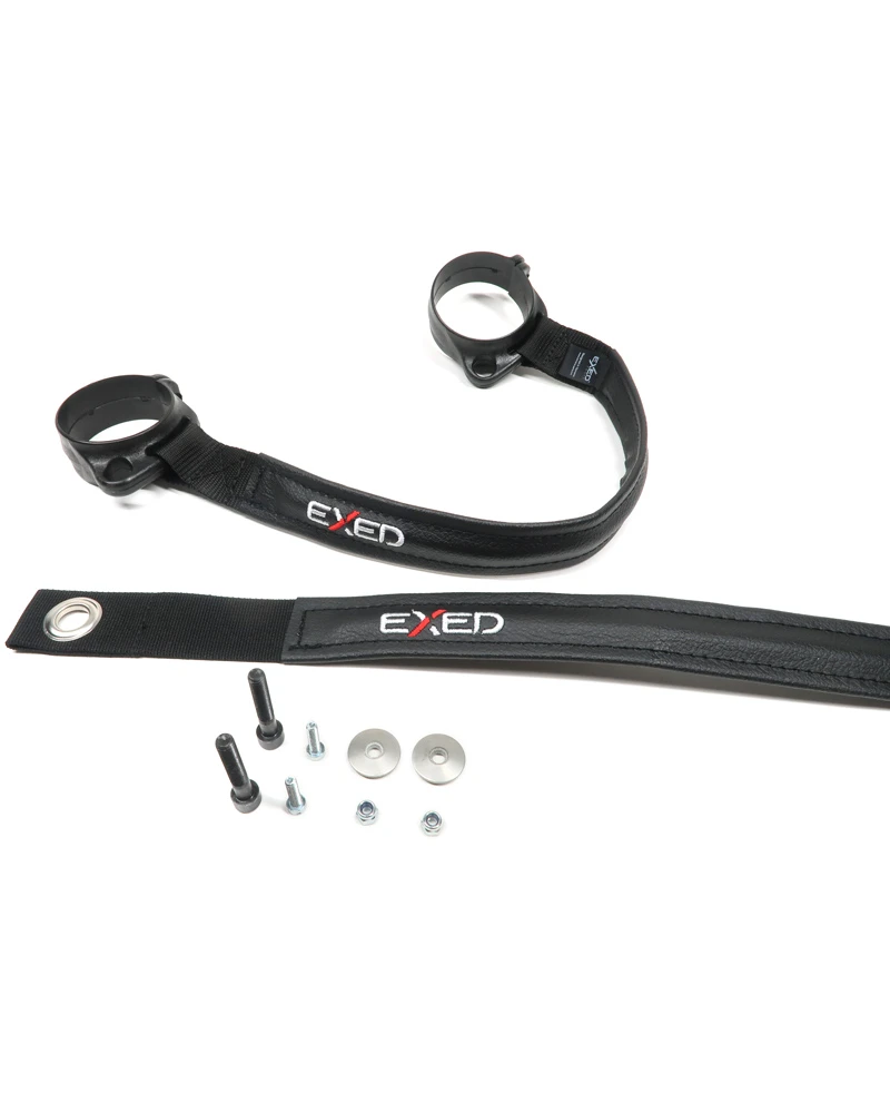 Extreme Parts Exed Parts™ - Front & Back Lift Strap Kit for BETA 2012-2023 - Black