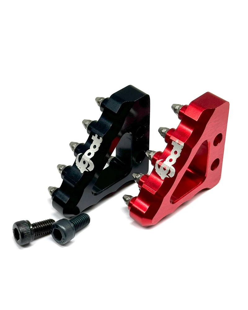 Extreme Parts GOAT - Large Rear Brake Pedal Step Beta RR / X-Trainer - Red