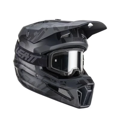 LEATT Helmet Kit Moto 3.5 V23 Stealth