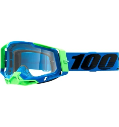 100% RACECRAFT 2 Goggle Fremont - Clear Lens