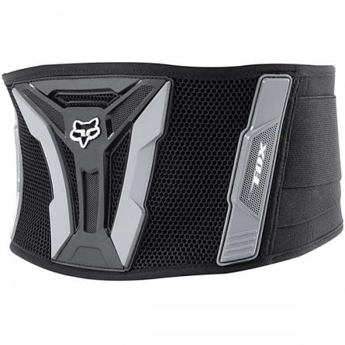 FOX Turbo XL Kidney Belt [Black/Grey]