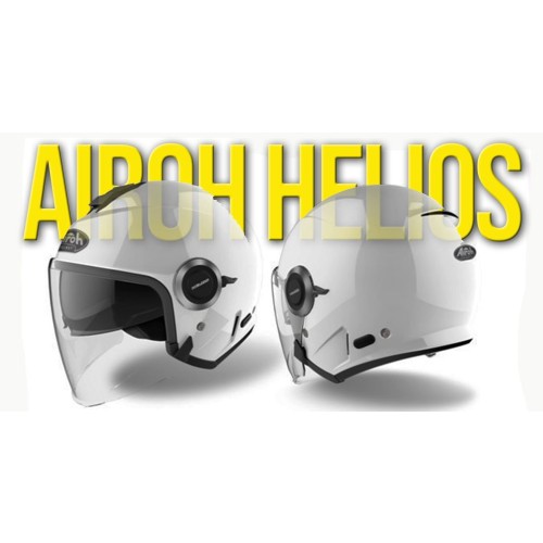 AIROH HELIOS COLOR WHITE GLOSS