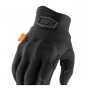 100% COGNITO Black/Charcoal Gloves
