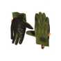 100% COGNITO Army Green/Black Gloves