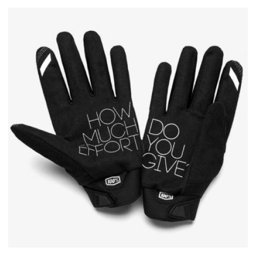 100% BRISKER Gloves Fluo Orange/Black