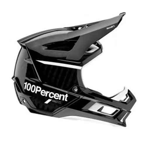 100% AIRCRAFT 2 Helmet Black/White