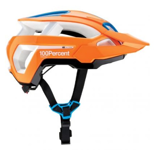 100% ALTEC Helmet W Fidlock CPSC/CE Neon Orange