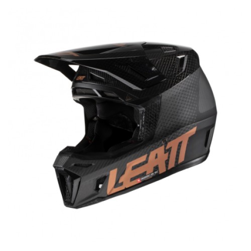 LEATT Helmet and Goggle Kit Moto 9.5 Carbon V22