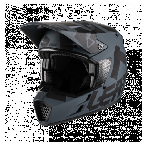 LEATT Helmet Moto 3.5 JR V22 BLK