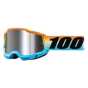 100% OCHELARI 100% ACCURI 2 Goggle Sunset Flash Silver Lens