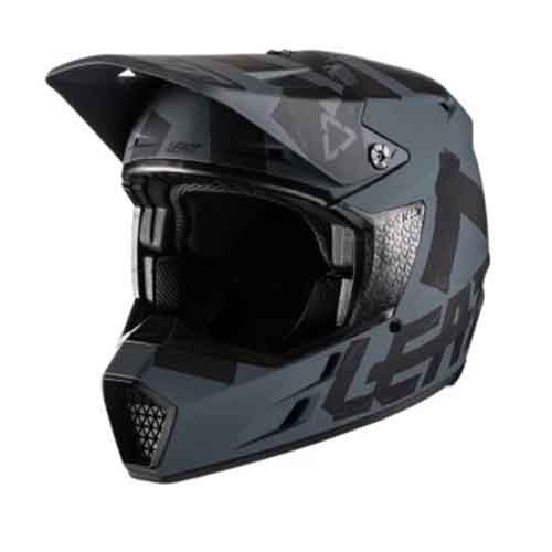LEATT Helmet Moto 3.5 V22 Ghost