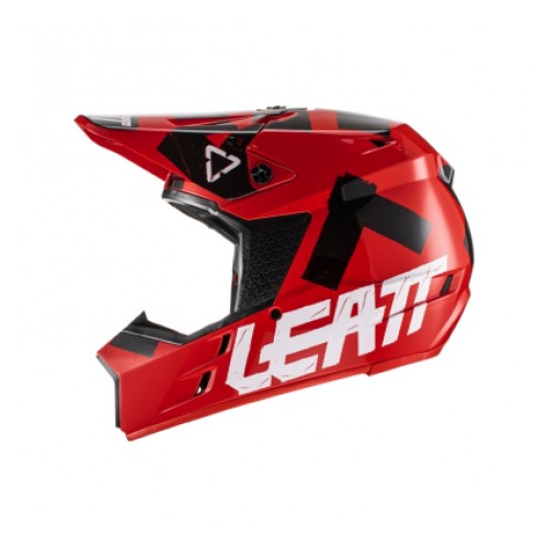 LEATT Helmet Moto 3.5 V22 Red