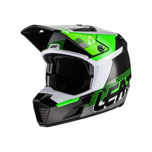 LEATT Helmet Moto 3.5 V22 BLK
