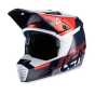 LEATT Helmet Moto 3.5 JR V22 ROYAL