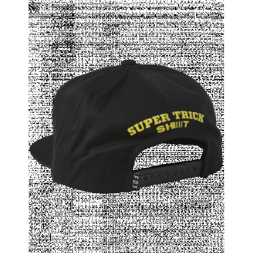 FOX SUPR TRIK SB HAT [BLK]