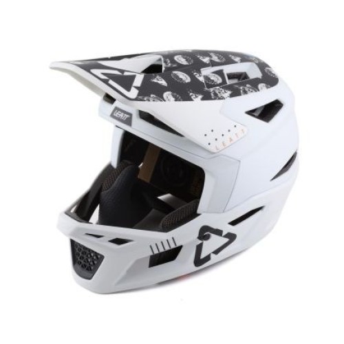 LEATT Helmet MTB Gravity 4.0 V22 Steel