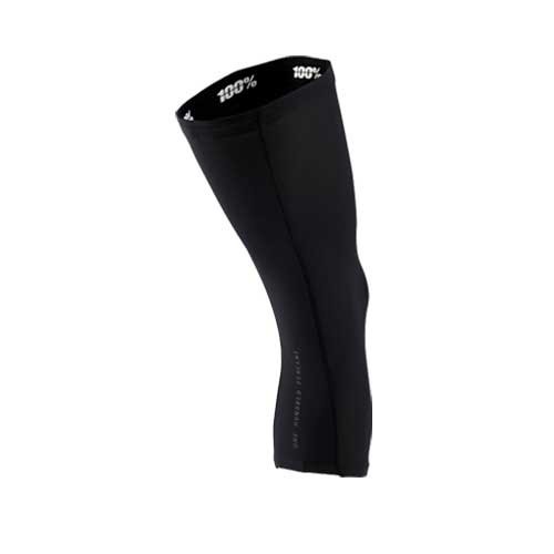 100% EXCEEDA Knee Sleeve Black Lycra Kits