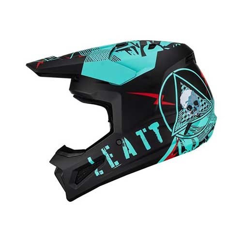 LEATT Helmet Moto 2.5 V23 Fuel