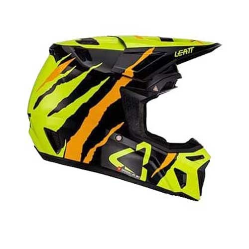 LEATT Helmet Kit Moto 8.5 V23 Citrus Tiger