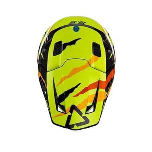 LEATT Helmet Kit Moto 8.5 V23 Citrus Tiger